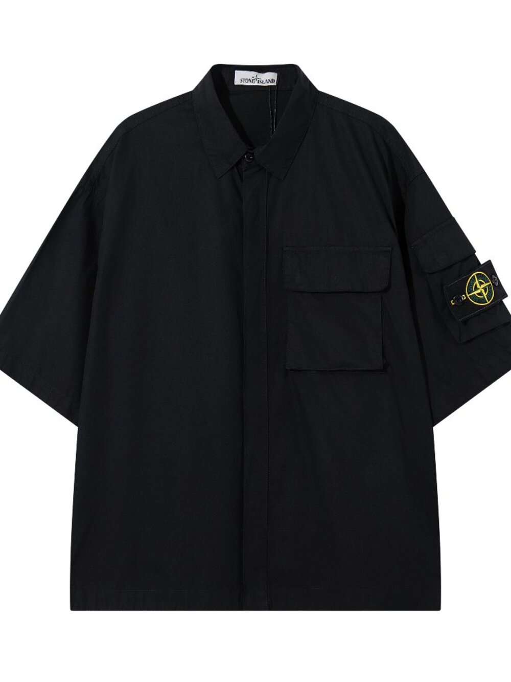 Stone Island Black Shirt